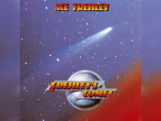 ACE FREHLEY 'Frehley's Comet' - Cover Photo