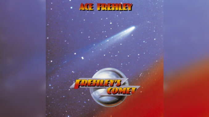 ACE FREHLEY 'Frehley's Comet' - Cover Photo ACE FREHLEY 'Frehley's Comet' - Cover Photo
