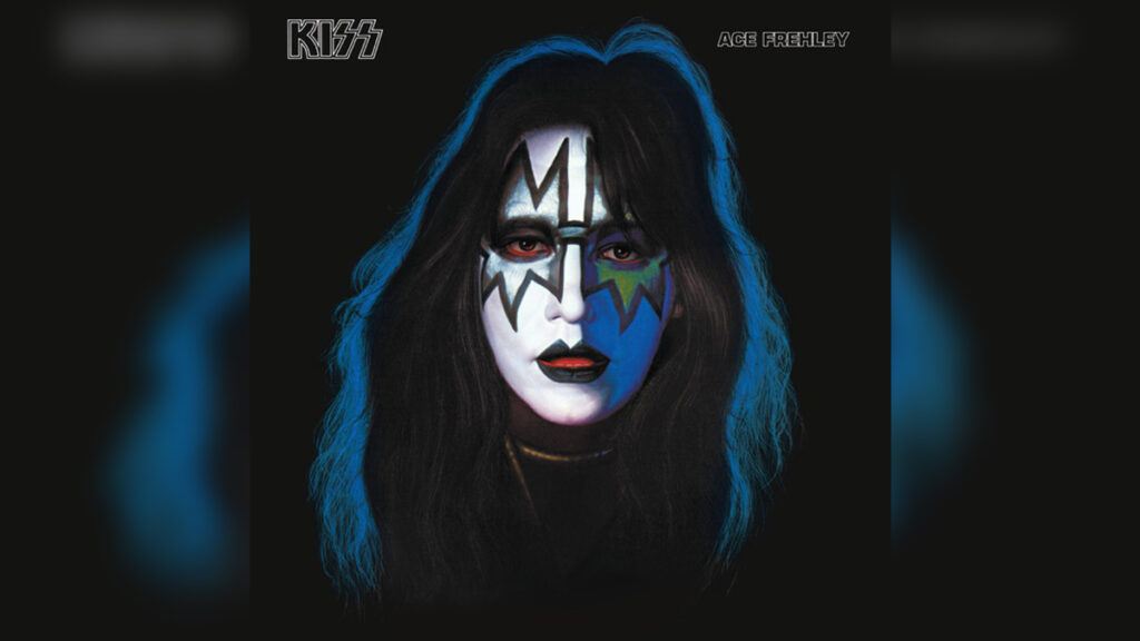 ACE FREHLEY 'Kiss Ace Frehley' - Cover Photo