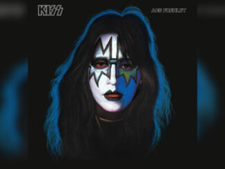 ACE FREHLEY 'Kiss Ace Frehley' - Cover Photo