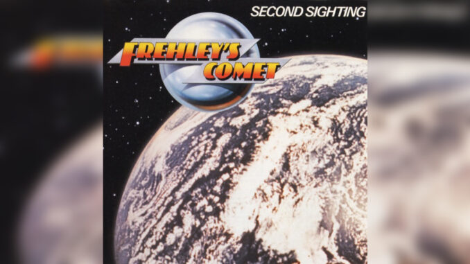 ACE FREHLEY 'Second Sighting' - Cover Photo