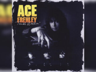 ACE FREHLEY 'Trouble Walkin'' - Cover Photo