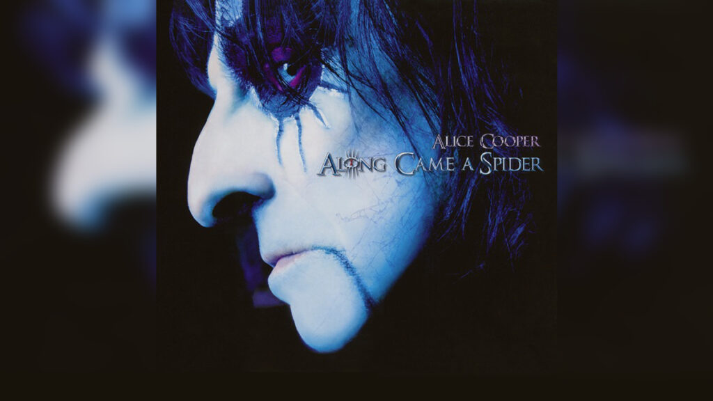 ALICE COOPER 'Along Came a Spider' - Cover Photo