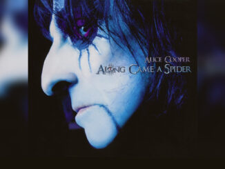 ALICE COOPER 'Along Came a Spider' - Cover Photo
