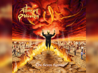 ALTAR OF OBLIVION ‘The Seven Spirits’ - Cover Photo