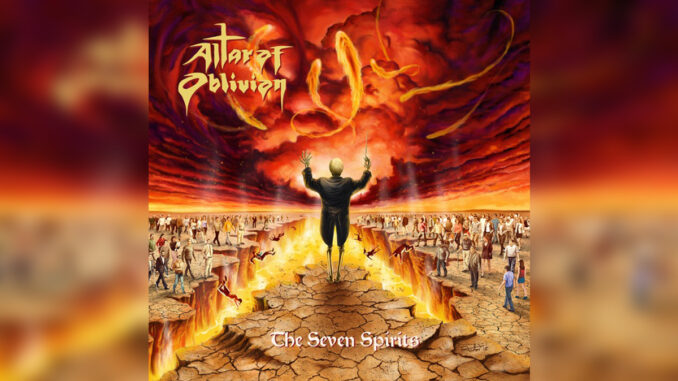 ALTAR OF OBLIVION ‘The Seven Spirits’ - Cover Photo
