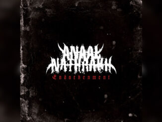 ANAAL NATHRAKH 'Endarkenment' - Cover Photo