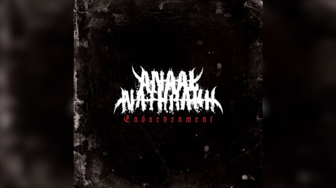 ANAAL NATHRAKH 'Endarkenment' - Cover Photo