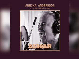 ANNIKA ANDERSSON & THE BOILING BLUES BAND 'Reborn' - Cover Photo