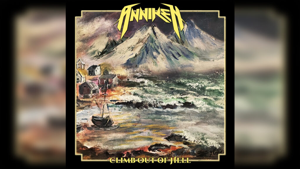 ANNIKEN 'Climb Out of Hell' - Cover Photo