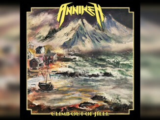ANNIKEN 'Climb Out of Hell' - Cover Photo