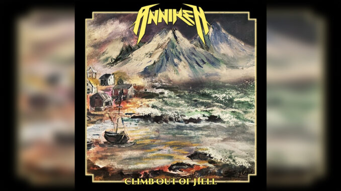 ANNIKEN 'Climb Out of Hell' - Cover Photo
