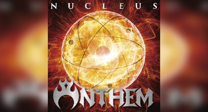 ANTHEM 'Nucleus' - Cover Photo ANTHEM 'Nucleus' - Cover Photo