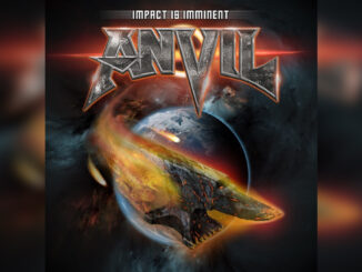 ANVIL 'Impact is Imminent' - Cover Photo
