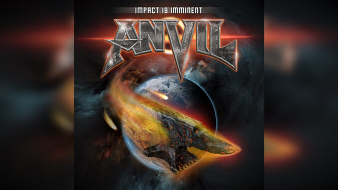 ANVIL 'Impact is Imminent' - Cover Photo