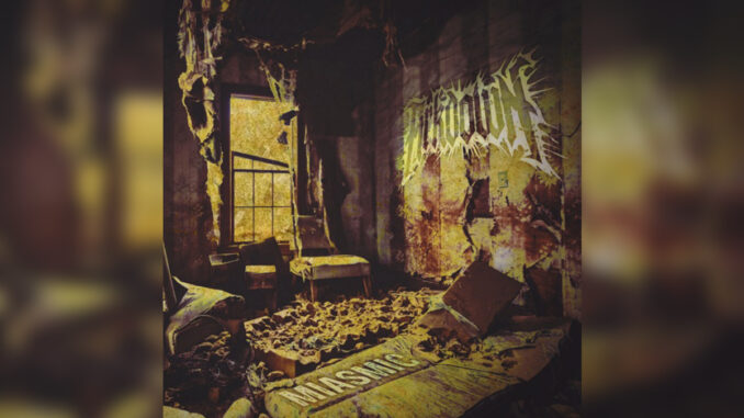 ARKDOWN 'Miasmic - Single' - Cover Photo