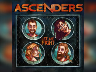 ASCENDERS 'Let Me Fight' - Cover Photo