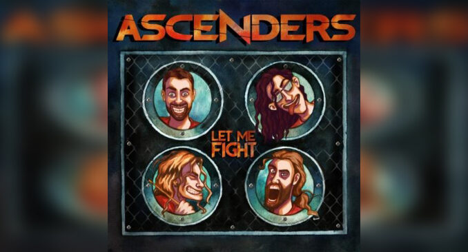 ASCENDERS 'Let Me Fight' - Cover Photo