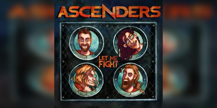 ASCENDERS 'Let Me Fight' - Cover Photo