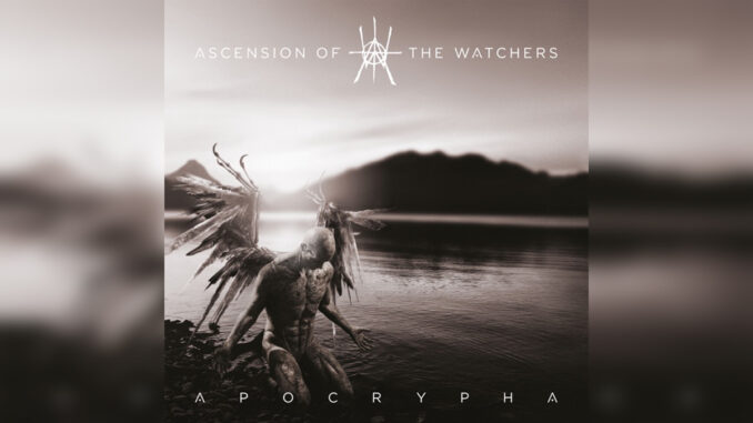 ASCENSION OF THE WATCHERS 'Apocrypha' - Cover Photo ASCENSION OF THE WATCHERS 'Apocrypha' - Cover Photo