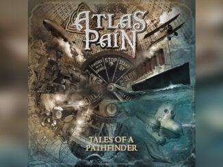 ATLAS PAIN 'Tales of a Pathfinder' - Cover Photo