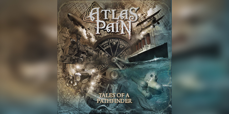 ATLAS PAIN 'Tales of a Pathfinder' - Cover Photo