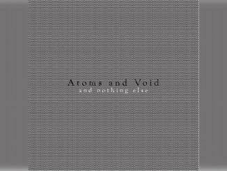 ATOMS AND VOID 'And Nothing Else' - Cover Photo