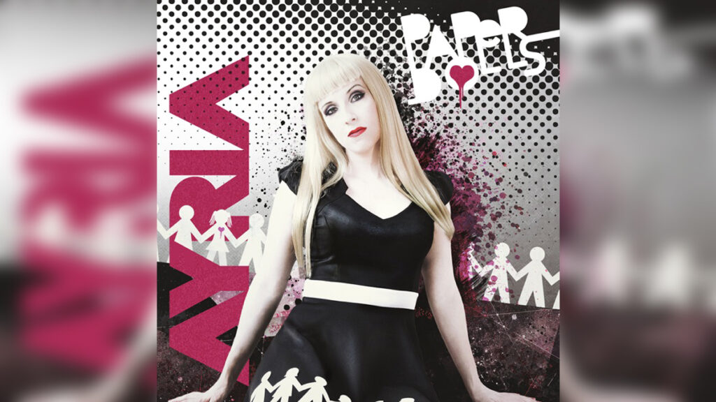 AYRIA ‘Paper Dolls’ - Cover Photo