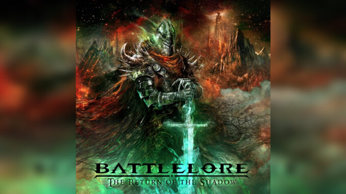 BATTLELORE 'The Return Of The Shadow' - Cover Photo BATTLELORE 'The Return Of The Shadow' - Cover Photo