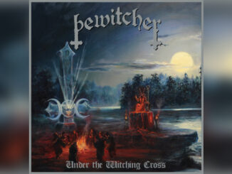 BEWITCHER 'Under the Witching Cross' - Cover Photo