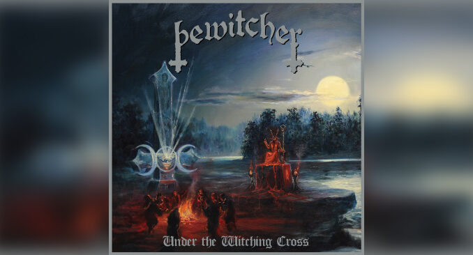 BEWITCHER 'Under the Witching Cross' - Cover Photo