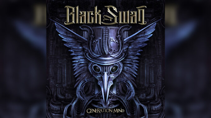 BLACK SWAN 'Generation Mind' - Cover Photo
