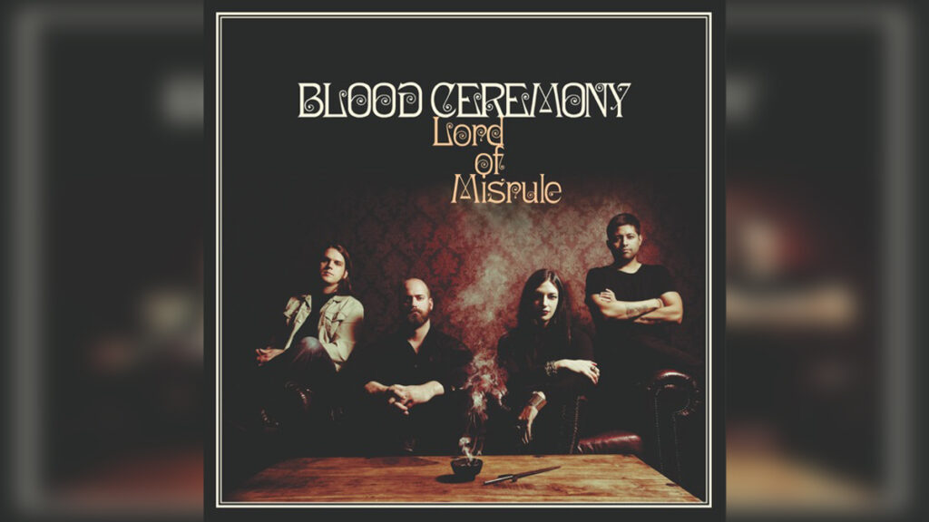 BLOOD CEREMONY 'Lord of Misrule' - Cover Photo