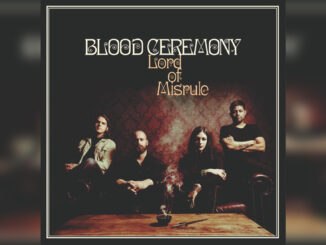 BLOOD CEREMONY 'Lord of Misrule' - Cover Photo