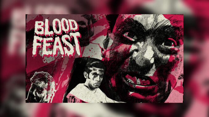 BLOOD FEAST (1963) - Cover Photo