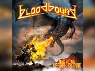 BLOODBOUND 'Rise of the Dragon Empire' - Cover Photo