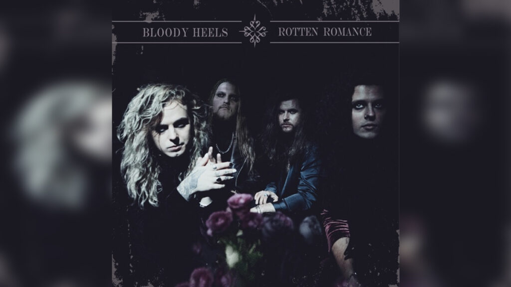 BLOODY HEELS 'Rotten Romance' - Cover Photo