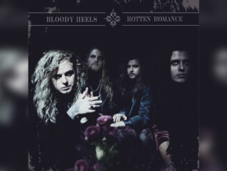 BLOODY HEELS 'Rotten Romance' - Cover Photo