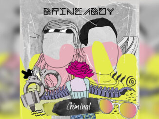 BRINEABOY 'Criminal' - Cover Photo