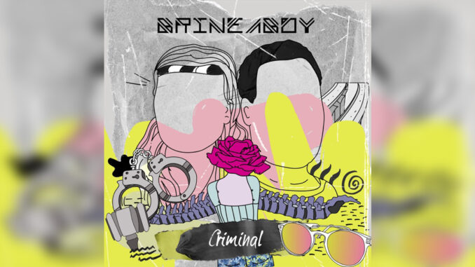 BRINEABOY 'Criminal' - Cover Photo