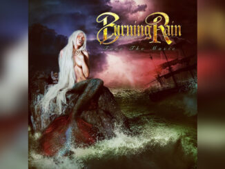 BURNING RAIN 'Face the Music' - Cover Photo