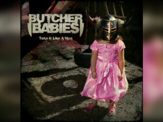 BUTCHER BABIES 'Take It Like A Man' - Cover Photo