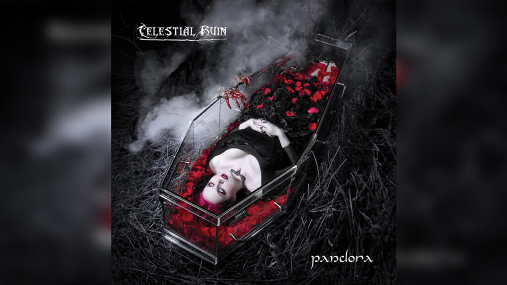 CELESTIAL RUIN 'Pandora - EP' - Cover Photo