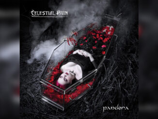 CELESTIAL RUIN 'Pandora - EP' - Cover Photo