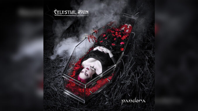 CELESTIAL RUIN 'Pandora - EP' - Cover Photo
