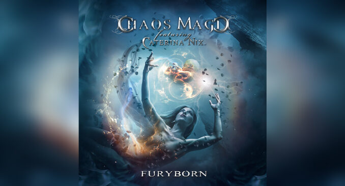 CHAOS MAGIC 'Furyborn' - Cover Photo