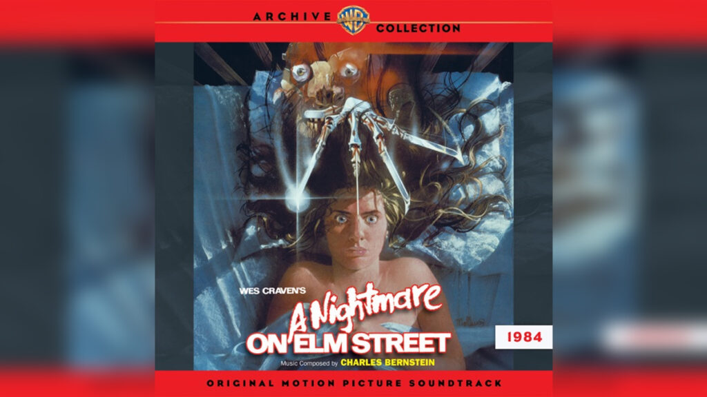 CHARLES BERNSTEIN 'Wes Craven's a Nightmare on Elm Street (Original Motion Picture Soundtrack)' - Cover Photo