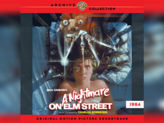 CHARLES BERNSTEIN 'Wes Craven's a Nightmare on Elm Street (Original Motion Picture Soundtrack)' - Cover Photo