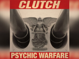 CLUTCH 'Psychic Warfare' - Cover Photo