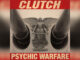 CLUTCH 'Psychic Warfare' - Cover Photo